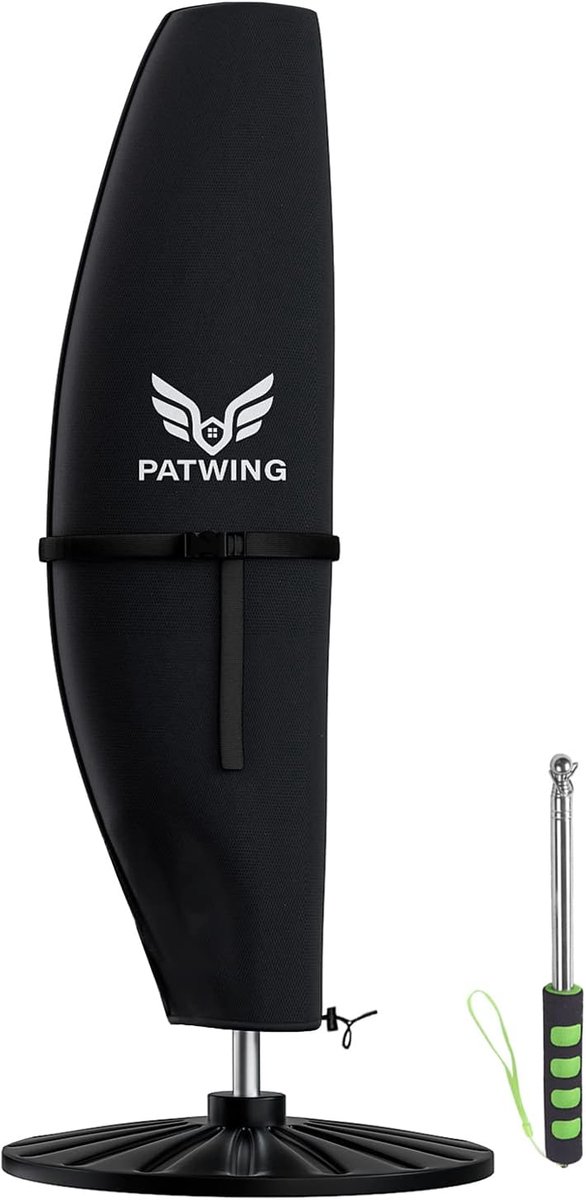 Parasol Protective Case with Rod - 600D Oxford Cover for Floating Parasol 2 to 4 m, Weatherproof, Waterproof, UV Anti - ShopVlot