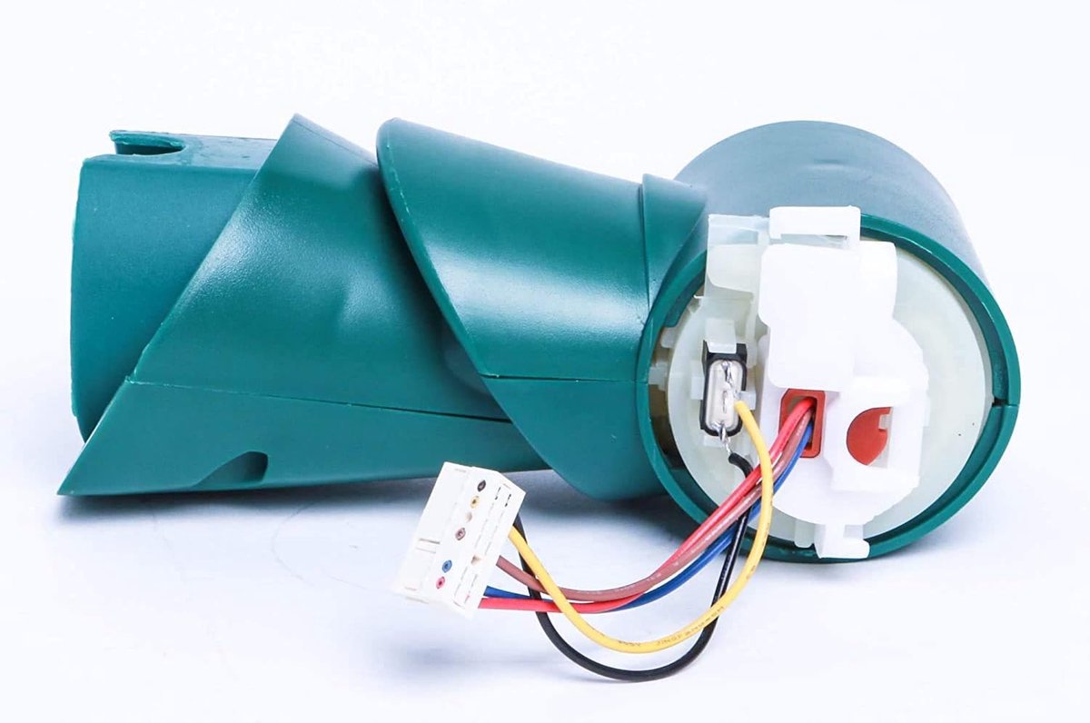 Premium vacuum cleaner hinge - suitable for Vorwerk electric brush EB 360 - ShopVlot