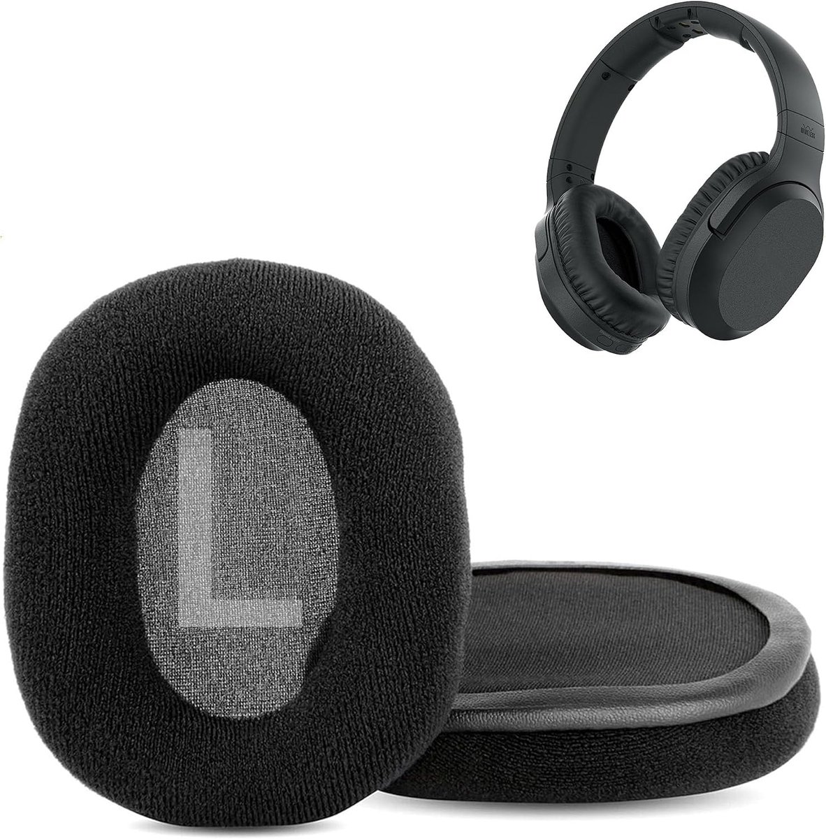 Ear Pads Compatible with Sony MDR-RF895R MDR-RF895RK MDR-RF995RK WH-RF400R Headphones Ear Pads Replacement Cushion - ShopVlot