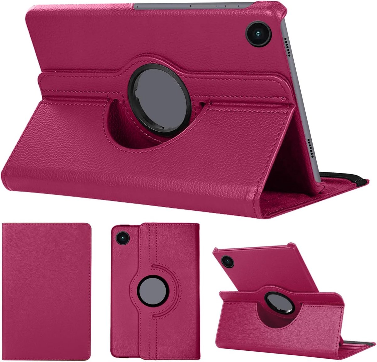 SWEIMEN Case Compatible with Samsung Galaxy Tab A9 Plus (SM-X210/X215/X216), 11 inch, PU Leather Case, 360 Degree - ShopVlot