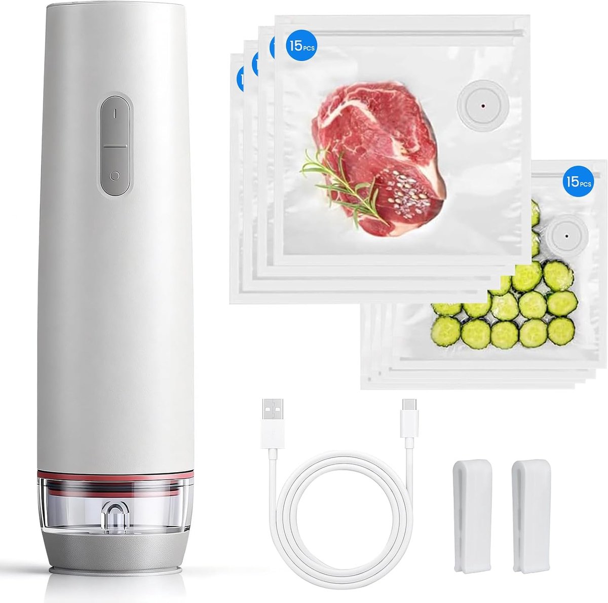Vacuum Machine - Hand Vacuum Sealer - ShopVlot