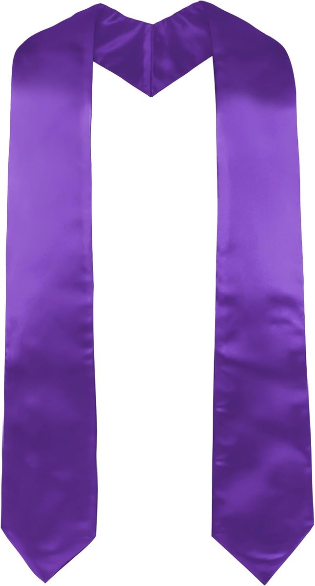 GraduatePro Sash Graduation Maker for Adults Unisex Academic College Priest Chor 16 Colours - ShopVlot