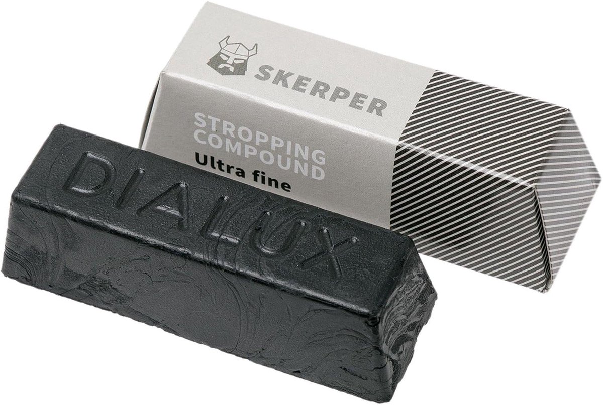 Skerper Stropping Compound STC001 Ultrafine, Black Polishing Block - ShopVlot