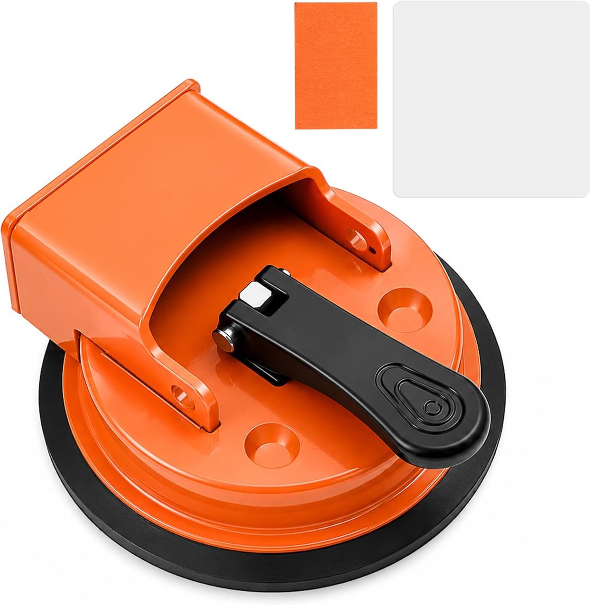 Gereedschap voor laminaat, zuignap, 13,5 x 12 cm, tegellifter, zuignap voor laminaat, reparatie, vinylvloer - ShopVlot
