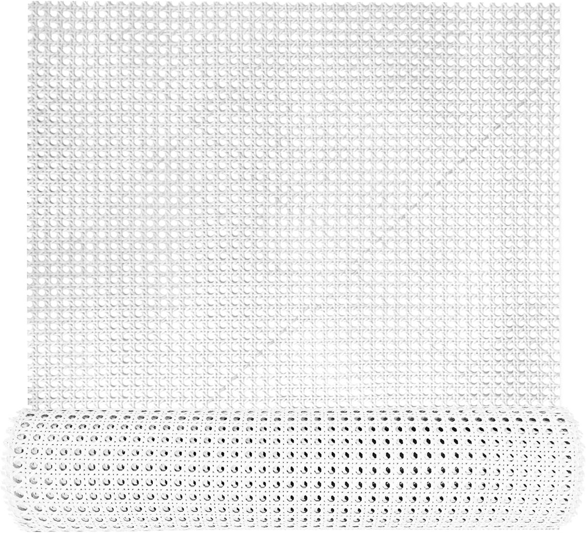 selliner Wenen vlechtwerk per meter 50 x 500cm wit - ShopVlot