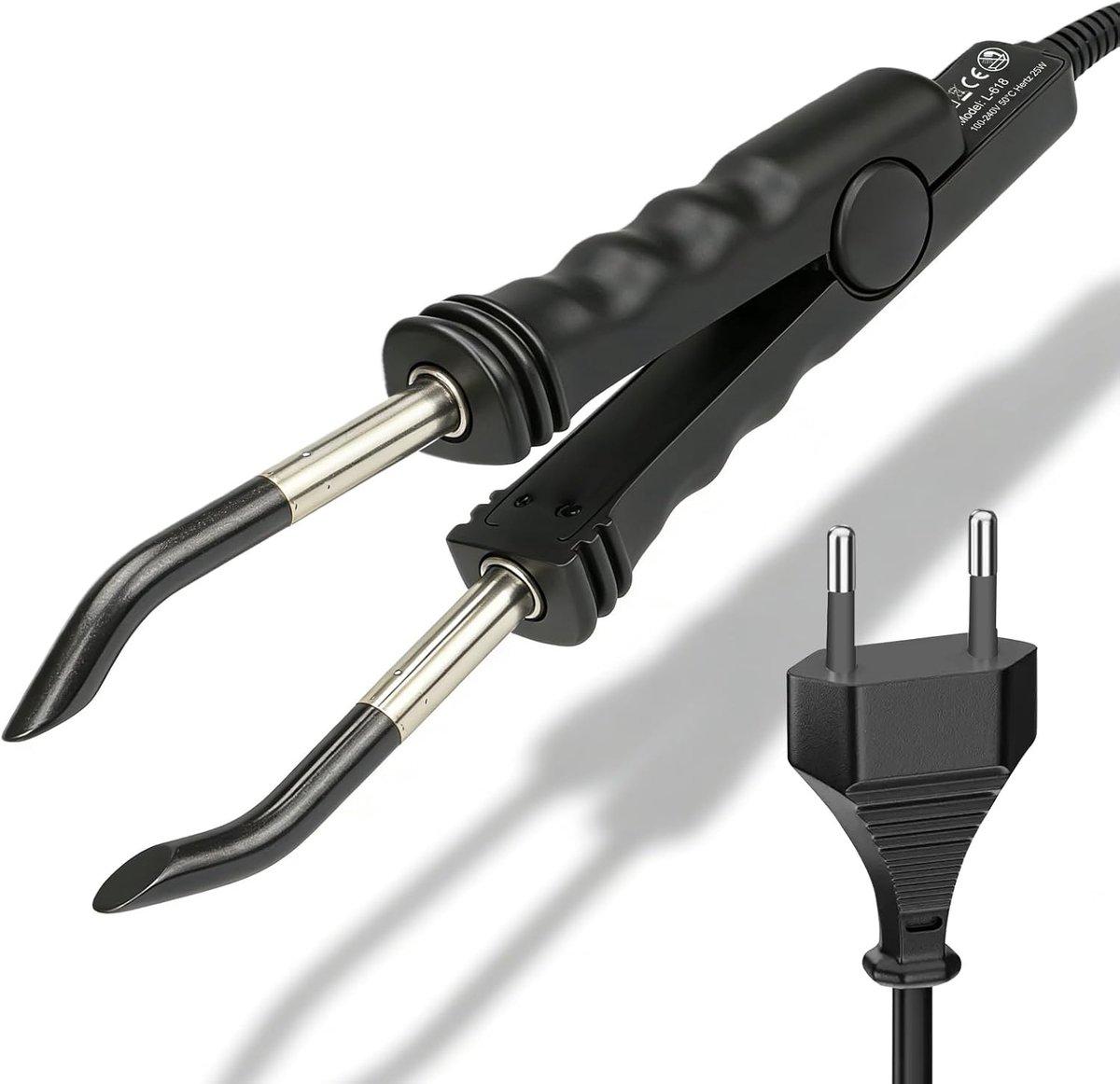 Hair extensions tool - professioneel voor keratineverbindingen - ergonomisch ontwerp - gemakkelijk in gebruik - ShopVlot