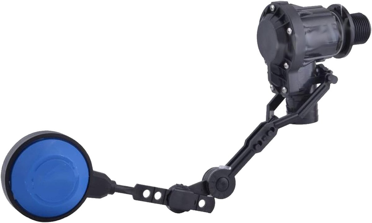 Floatkogelventiel 1" 0.5~6bar - Verstelbare arm - Automatische waterniveau controle - Ideaal voor zwembad en watertank - ShopVlot