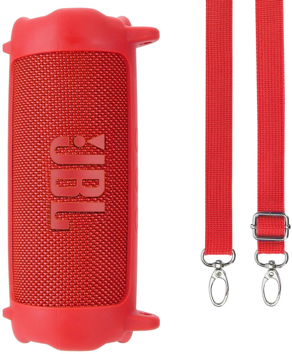 Siliconen beschermhoes voor draagbare Bluetooth luidspreker, waterdicht, schokbestendig en stijlvol ontwerp voor JBL Flip 7