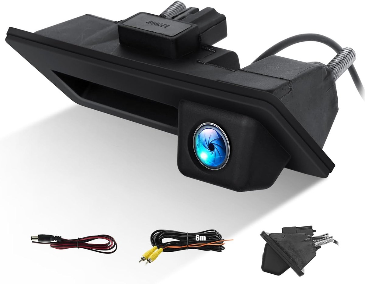 Achteruitrijcamera 170° - IP67 Waterdicht - Nachtzicht - Geschikt voor VW en Audi - ShopVlot