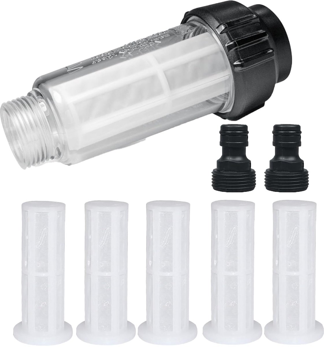 Waterfilter 3/4 Inch - Hoogwaardige kunststof - Bescherming tegen verontreinigingen - Verlengt levensduur pompen - ShopVlot