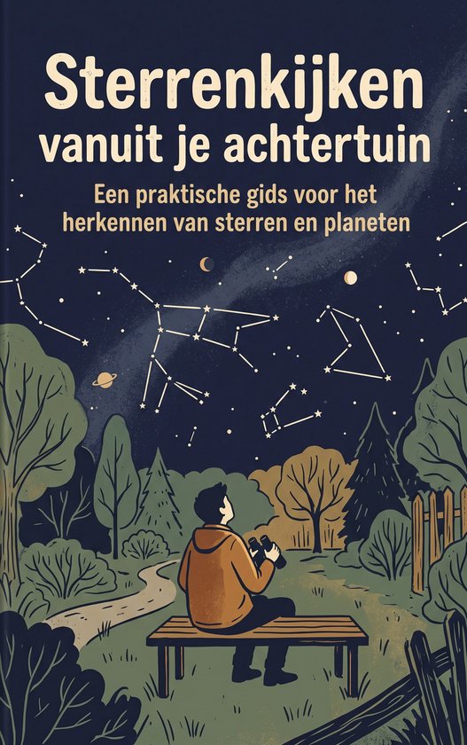 Sterrenkijken vanuit je achtertuin - cover