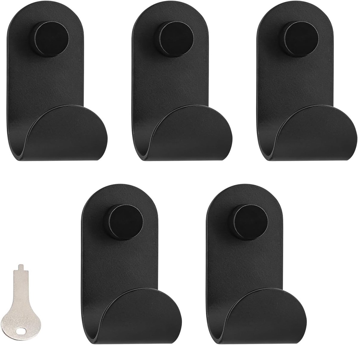 ACESOME Metalen haken voor akoestische panelen, zonder boren, haken voor akoestische panelen, compatibel met - ShopVlot