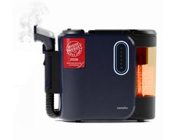 Samako Tapijtreiniger PRO 1800W – Stoomreiniger en Vlekkenreiniger Bank & Tapijt – 100° Stoom – Bankreiniger – Meubelreiniger
