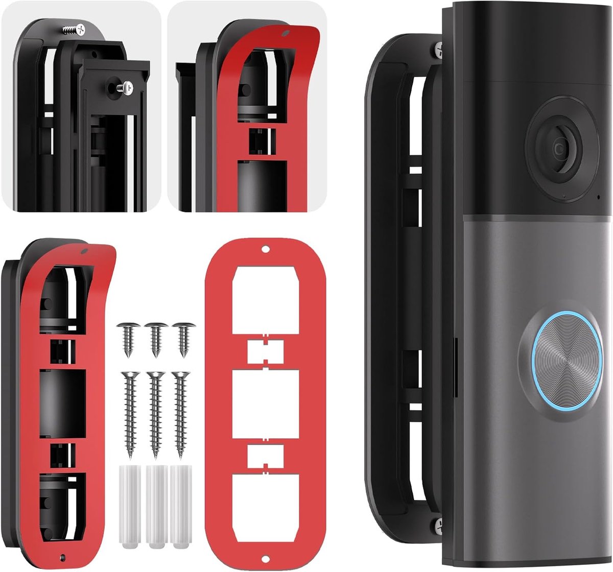 Houder compatibel met Ring Doorbell - ShopVlot