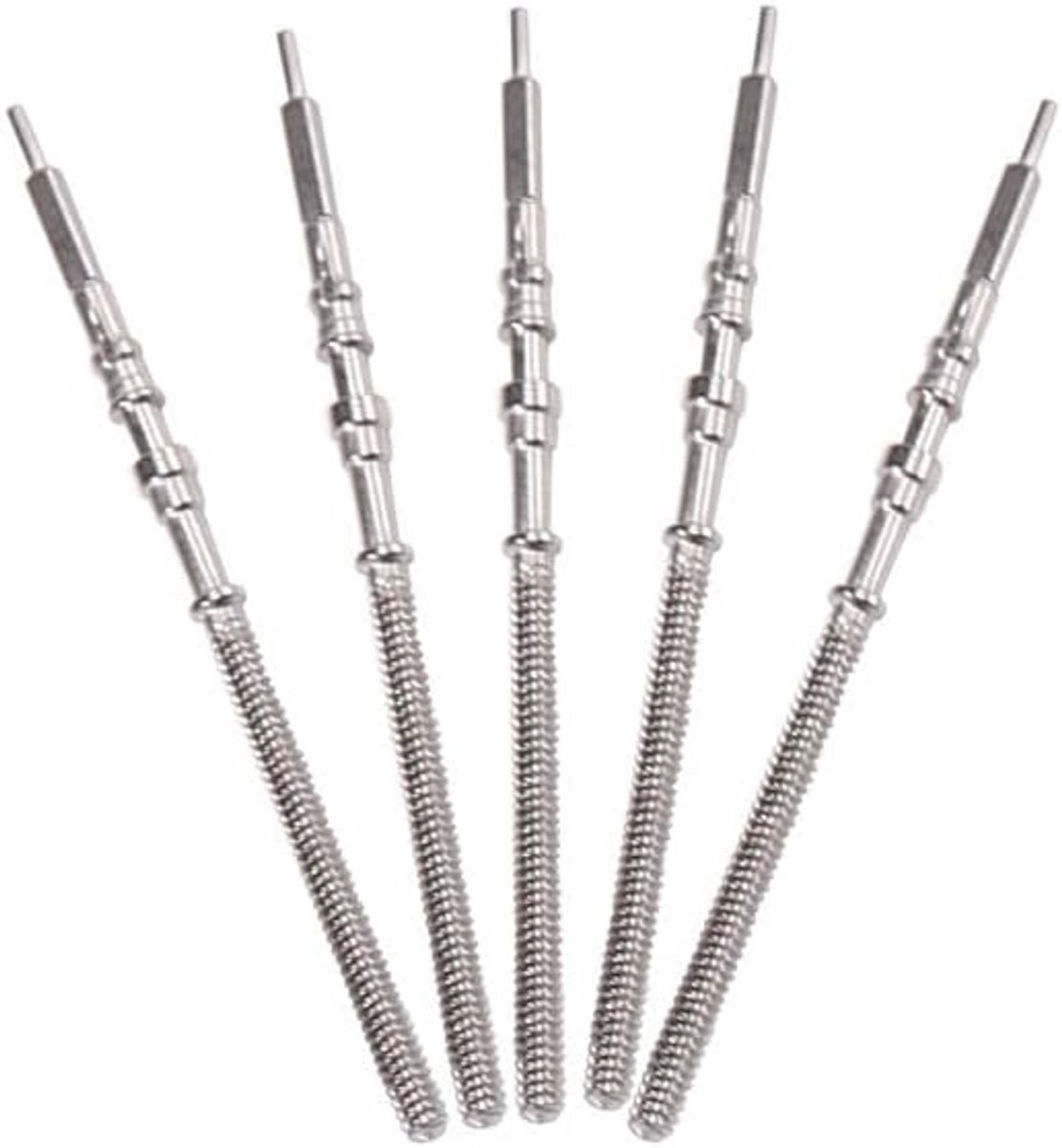 Watch Work Set - Precise Steel Axis Watch Crown and Movement Set NH35 NH36 NH38 NH39 - ShopVlot