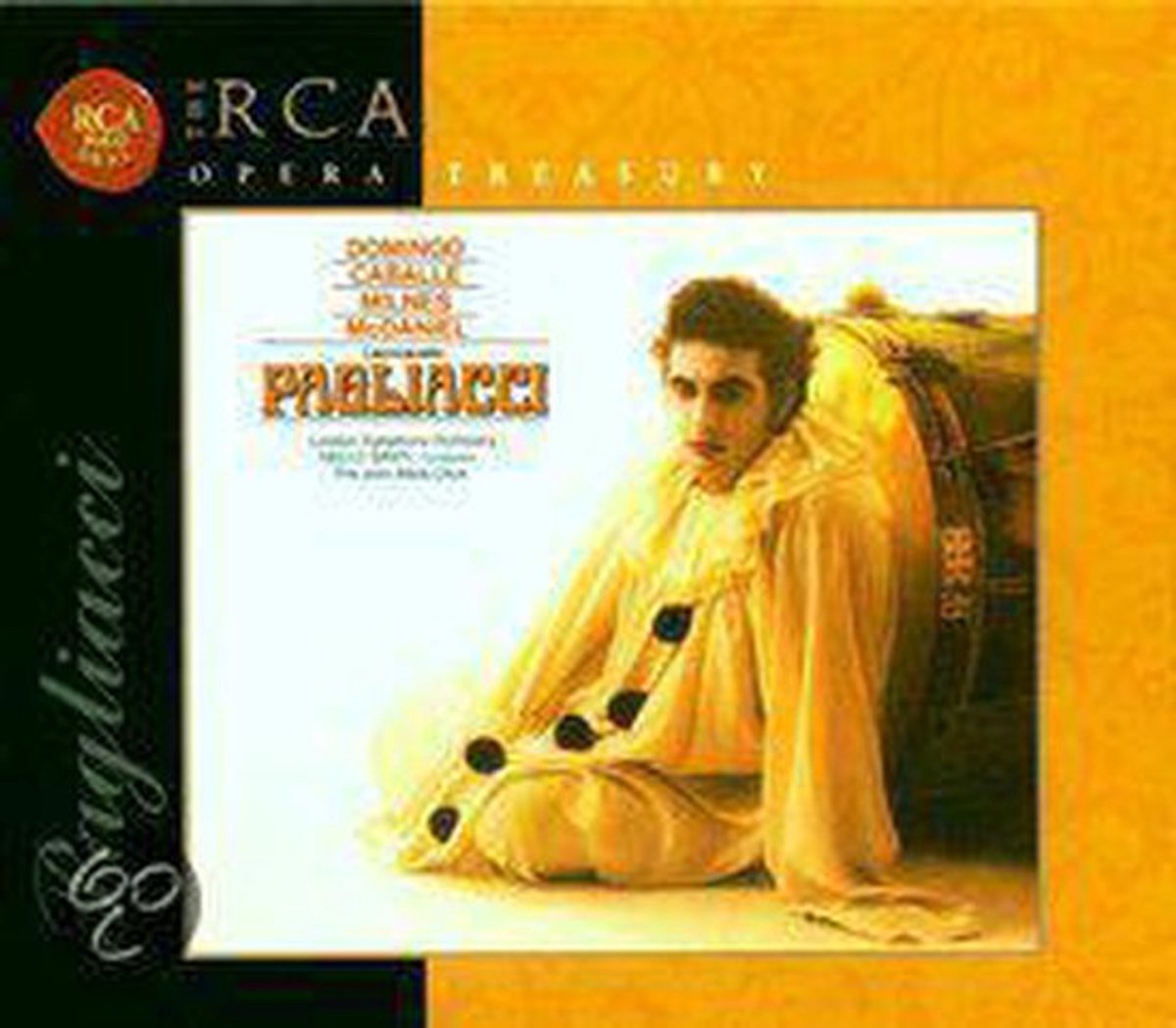 Opera Treasury - Leoncavallo: Pagliacci /Santi, Domingo, etc al