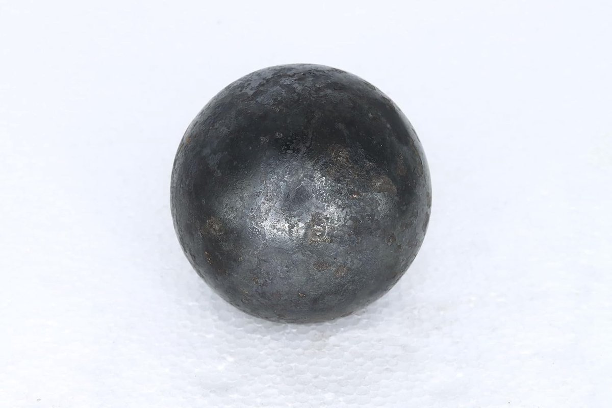 1 piece iron solid ball 70mm diameter steel ball #540-70 - ShopVlot