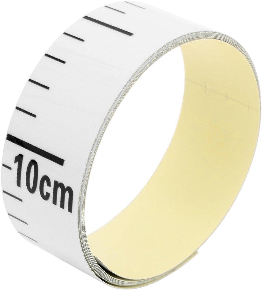 ABOOFAN Waterpeilmeter voor vijver, zelfklevend, liniaal, meting, niveau, zelfklevend, waterpeil, buiten - ShopVlot