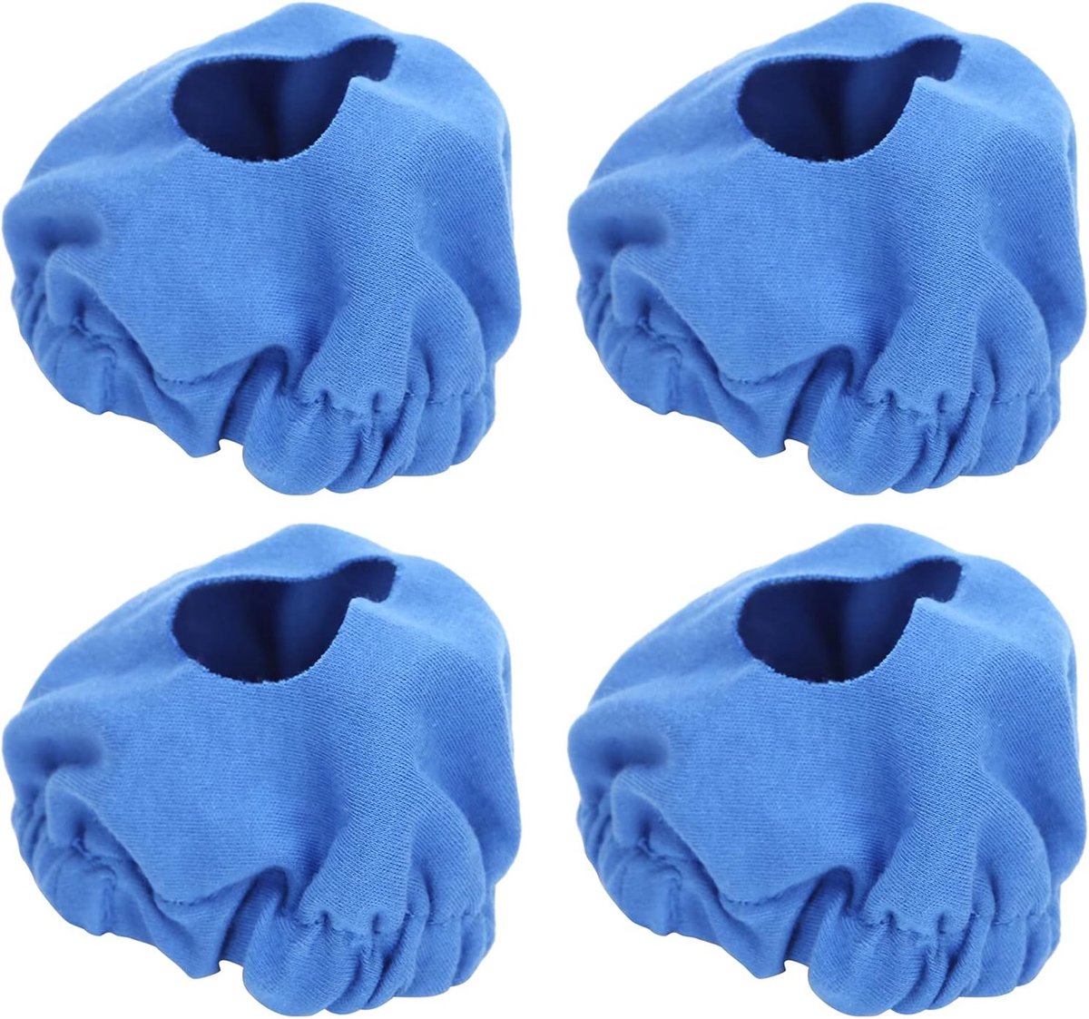4Pcs Universal Nose Guard Liner Face Guard Cloth Cover Breathing Machine Accessory For CPAP Breathing Therapy Users - ShopVlot
