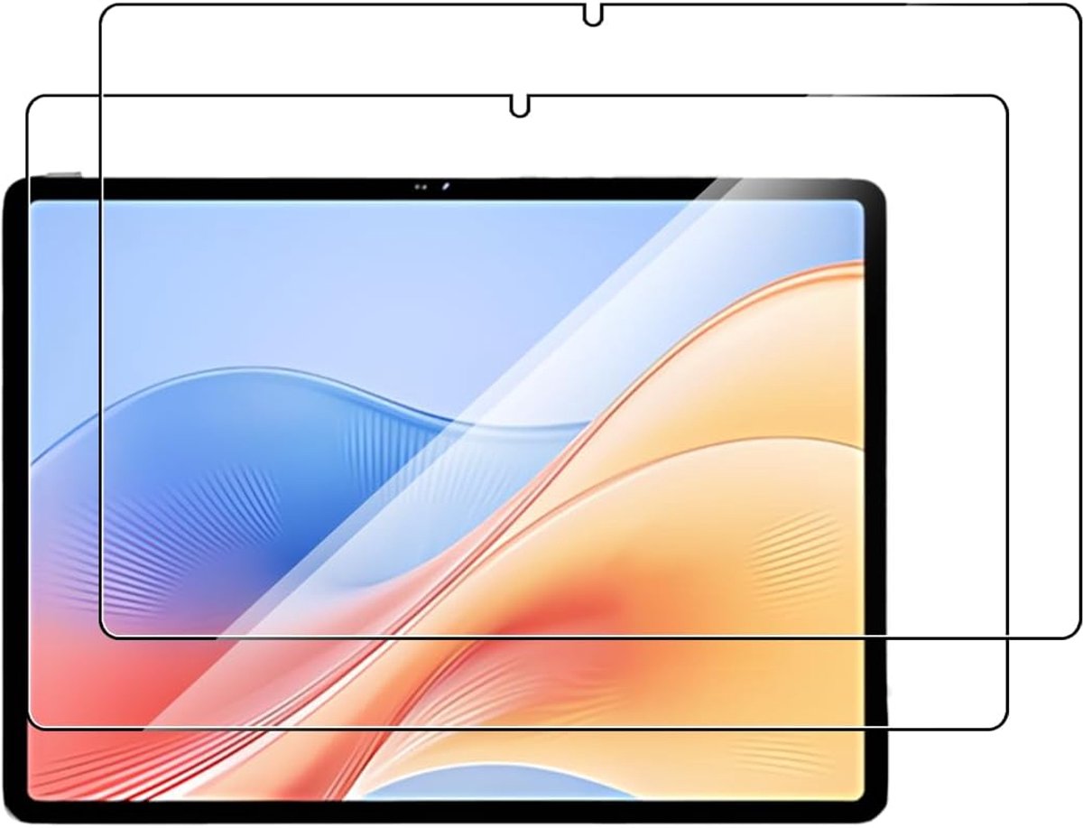 Screenprotector voor SVITOO V13 13,15 inch tablet, gehard glas, luchtbelvrij, HD helder, ultra resistent - ShopVlot
