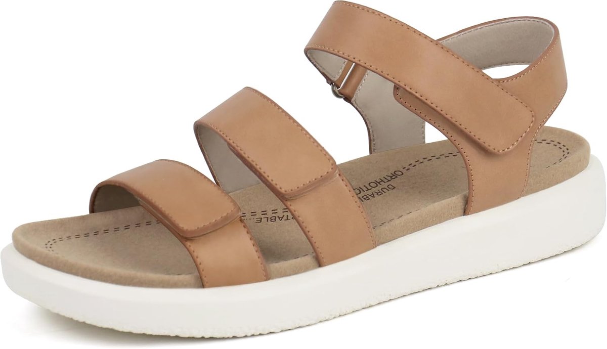 Ortho+rest Women's Orthopedic Sandals, Orthopaedic Arch Support, Comfortable Sandals - ShopVlot