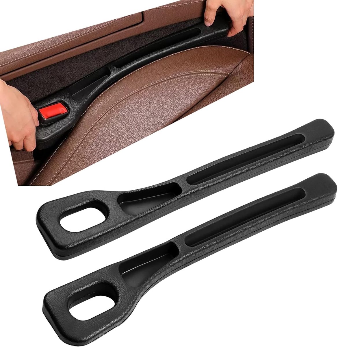 Shirene Compensatiestrips voor autostoelen, 1 paar - ShopVlot