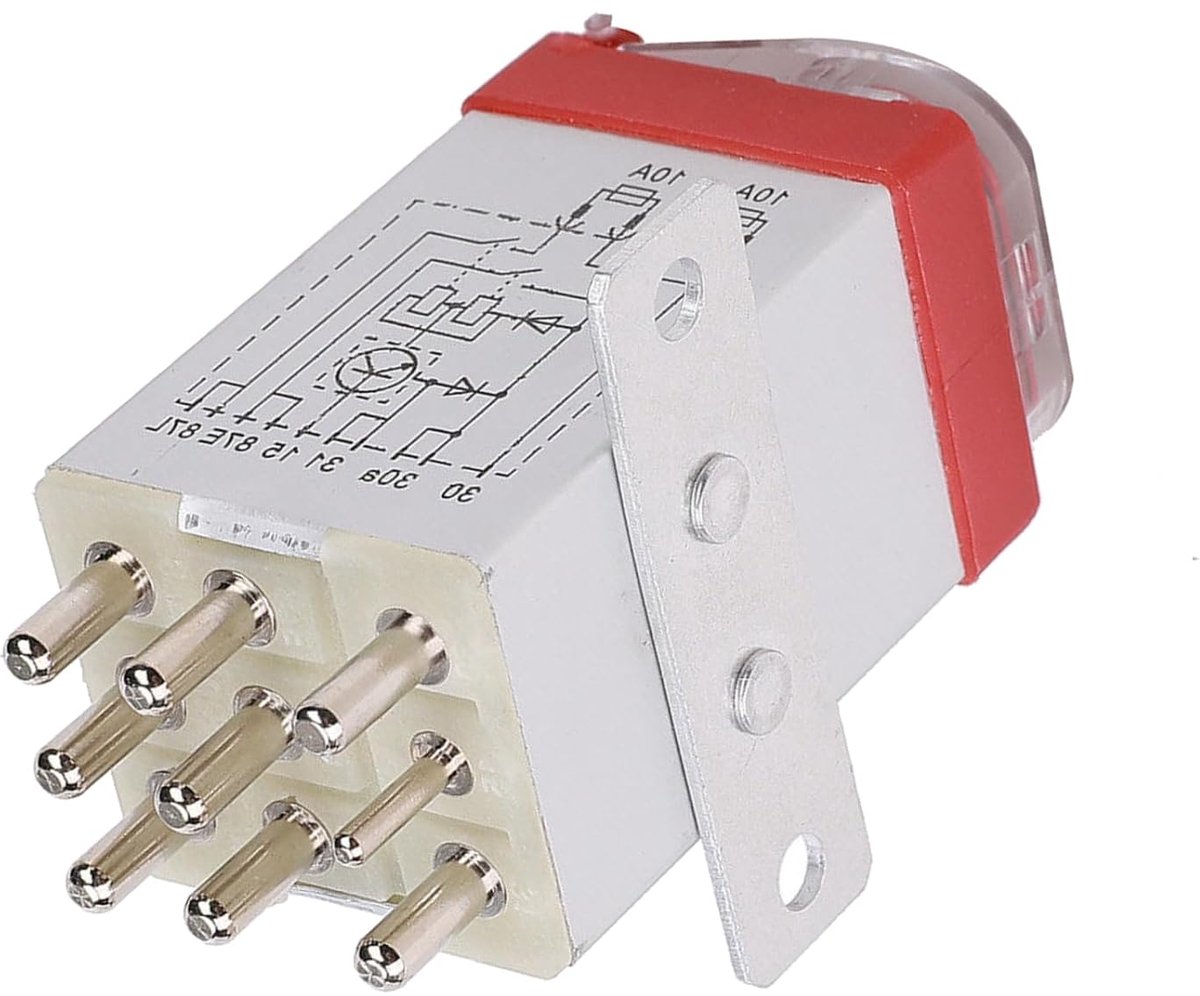 2015403745 Overload Relay, Surge Protection Relay for W124, W201, W126, R107, R129, Stable Performance, Wear-resistant - ShopVlot