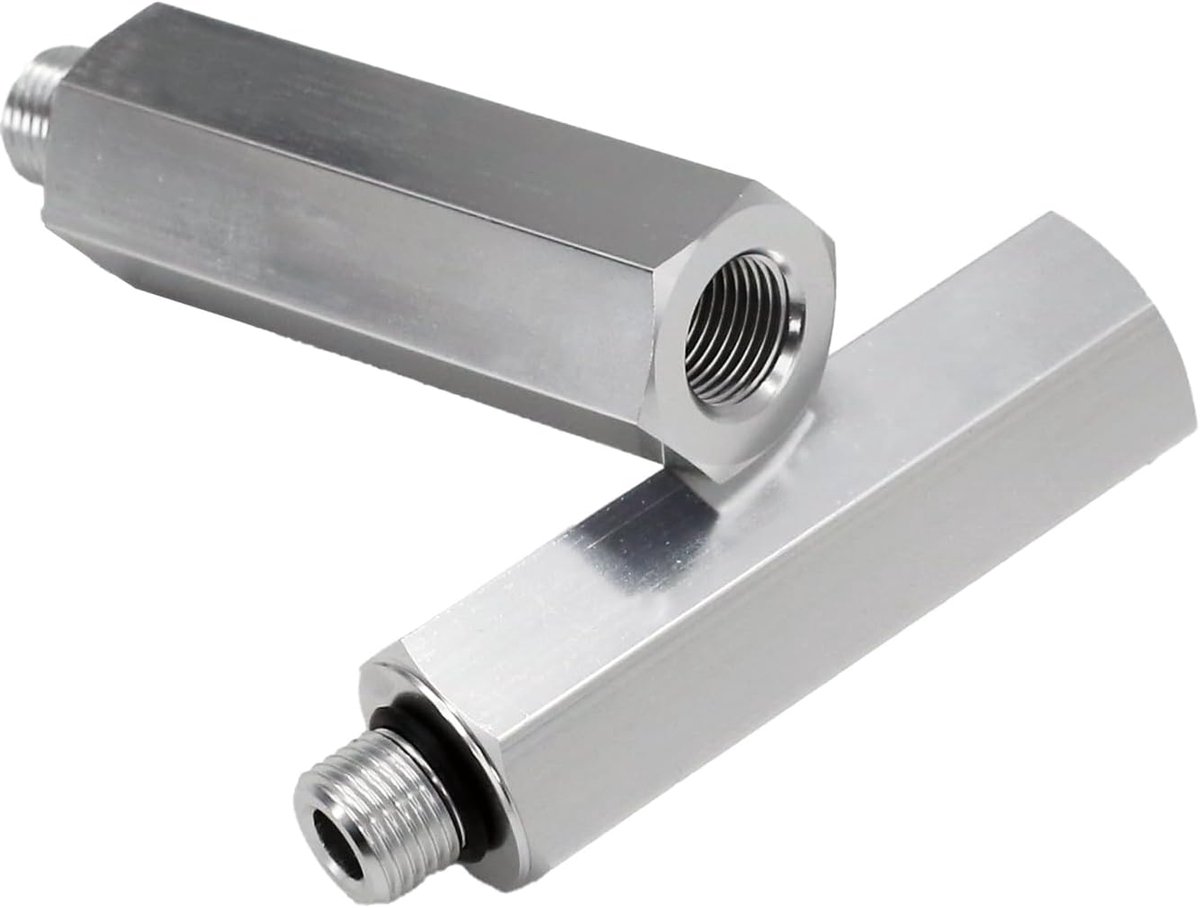 2-Piece Handle Set for Truck and Trailer Air Pump Connections, Connection Tool Set with Aluminum Extension Handles - ShopVlot