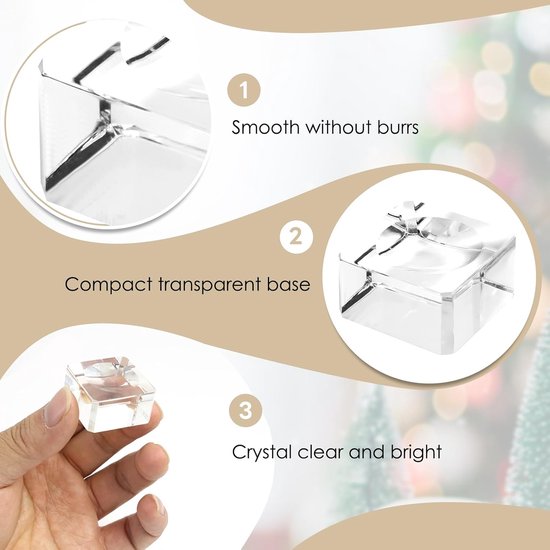Crystal Ball Stand, Glass Ball Holder for Photography and Display, Universal Display Stand for Crystal Balls, Golf - ShopVlot — afbeelding 2