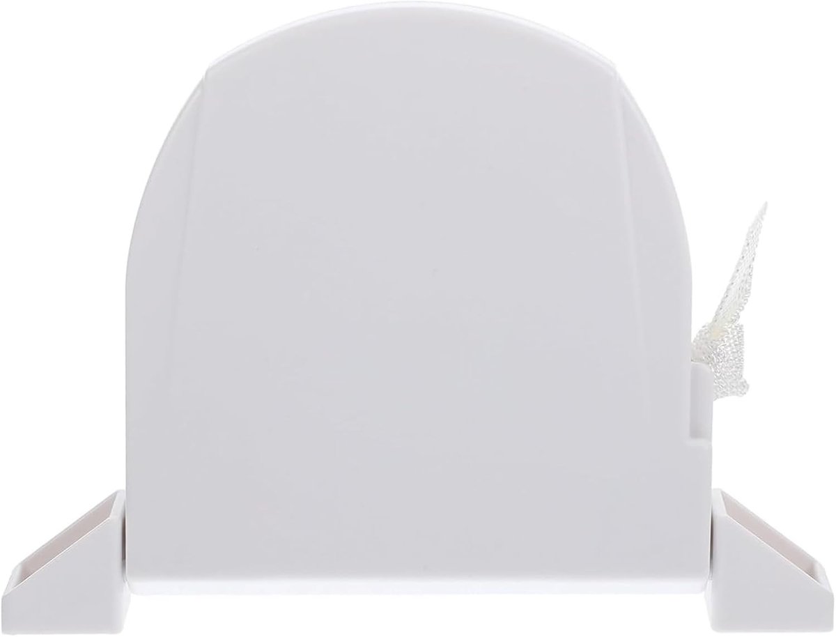 Opbouwbare riemwinder met voorgemonteerde riem, 23mm x 5m, ideaal voor rolluiken en autogordijnen, 180° draaibaar ontwerp