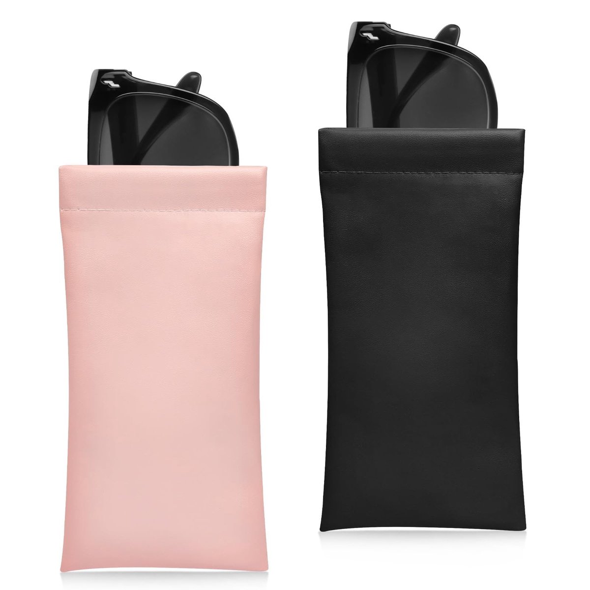 Solidchoice - Harde Brilcase met Schoonmaakdoekje voor Zonnebrillen