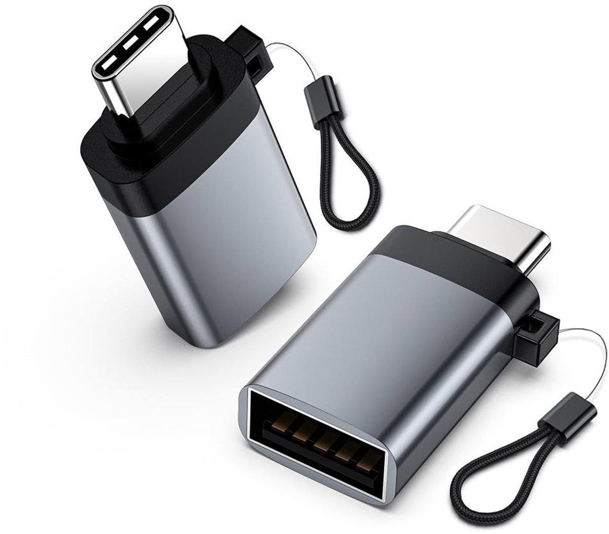 Solidchoice - USB C naar USB 3.2 Adapter, 10Gbps Overdrachtssnelheid