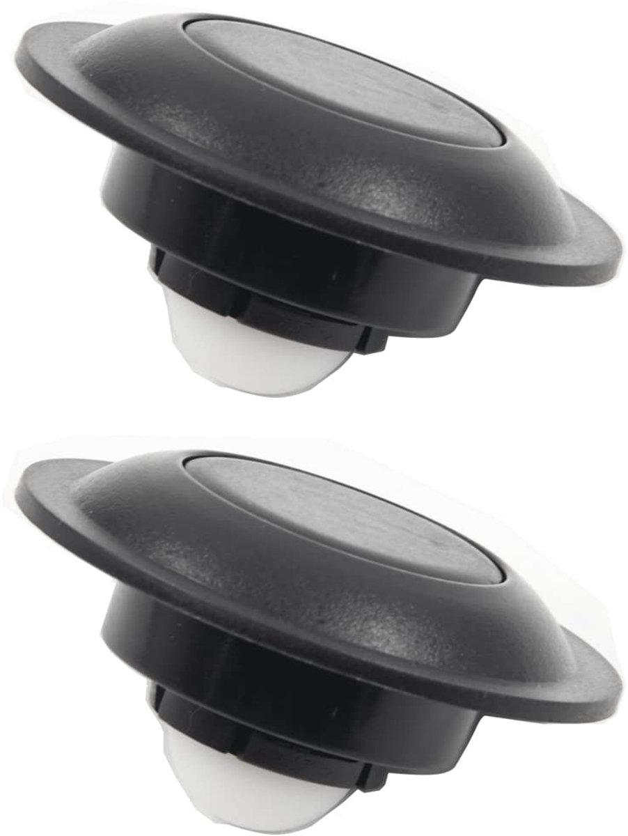 Solidchoice - Set van 2 Interieur Deuropeners voor Auto