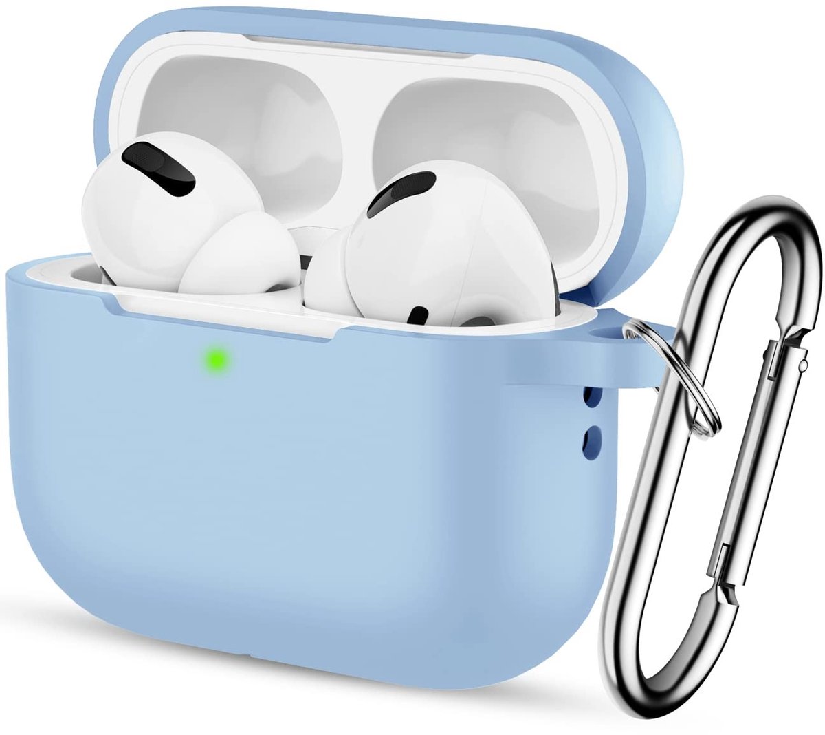 Solidchoice - Siliconen Beschermhoes voor AirPods Pro 2
