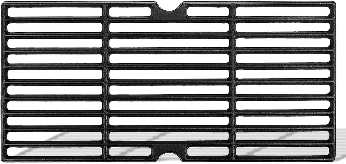 Gietijzeren kookrooster 43 x 21 cm - voor Enders Boston 3, Monroe 3 Pro, Landmann Triton 3