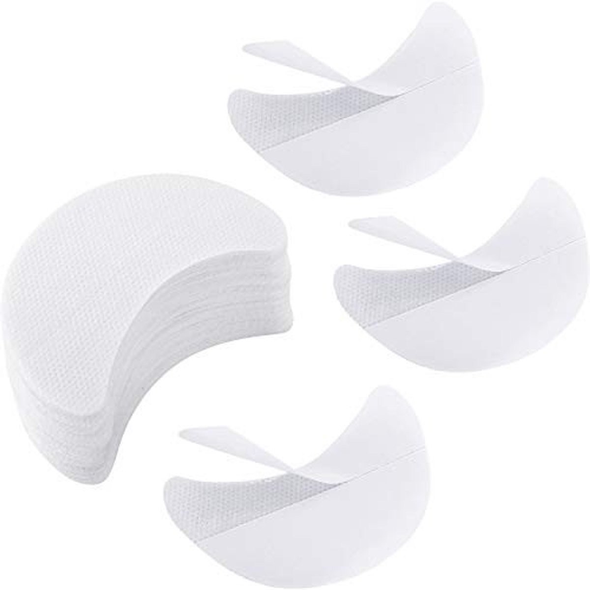Solidchoice - Set van 200 Oogschaduw Gel Pads voor Make-up Toepassingen