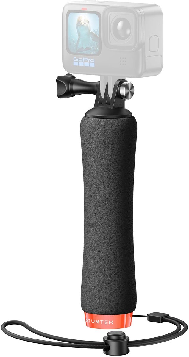 Solidchoice - Onderwater Handgreep voor GoPro met Drijfvermogen