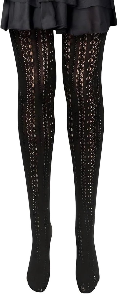 Damespanty - One Size - Gehaakte kant - Sexy retro uitstraling voor elke gelegenheid - ShopVlot