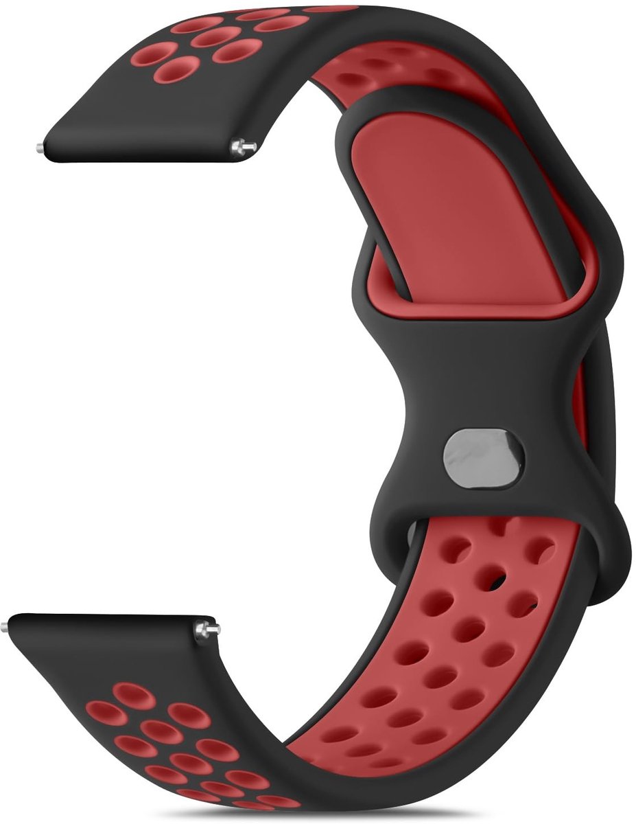 Solidchoice - Sportieve Siliconen Vervangarmband voor Garmin Horloges