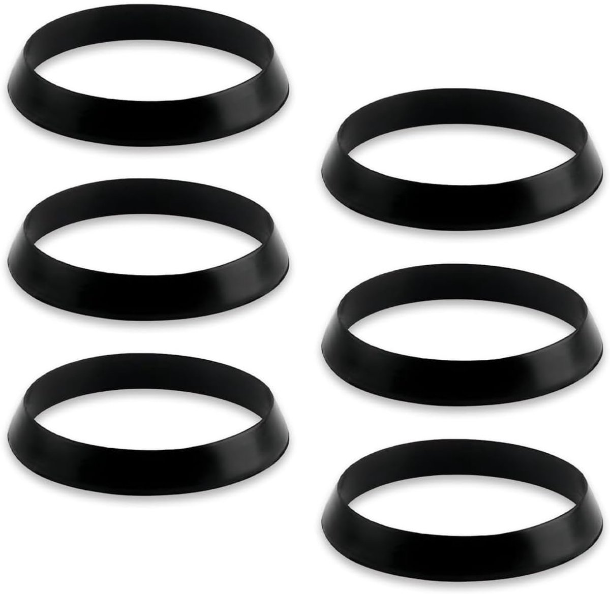O-ringen 40mm - Taper seals - Voor keukensink en wastafel - Waterdichte afdichting - ShopVlot
