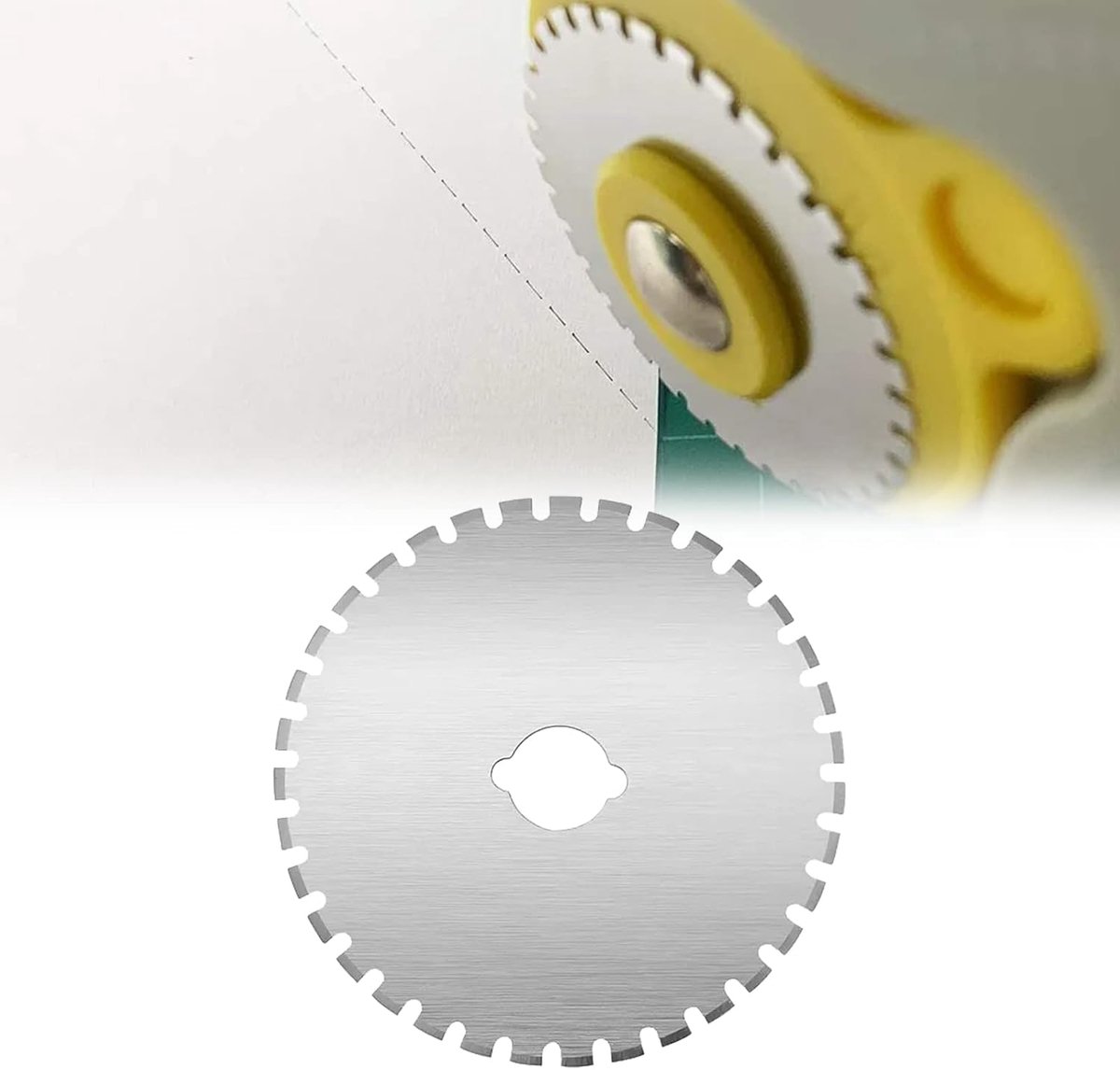 Rotary snijden messen 45mm - vervangbladen voor rolcutters - hoogwaardig staal - perfect voor quilten en papierknippen - ShopVlot