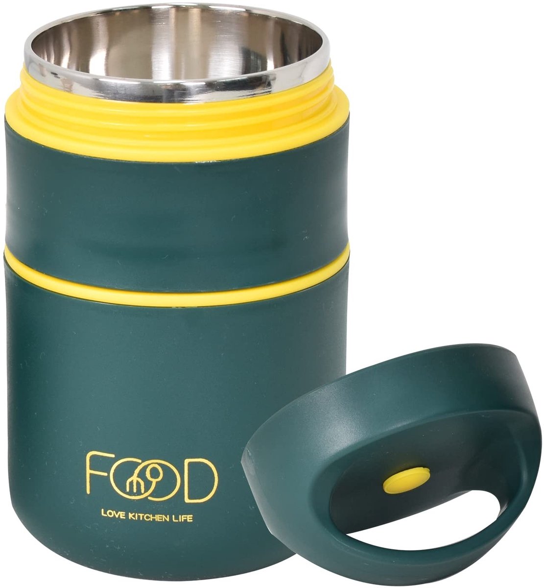 Solidchoice - Thermos Lunchbox 680 ml met Warmhoudfunctie