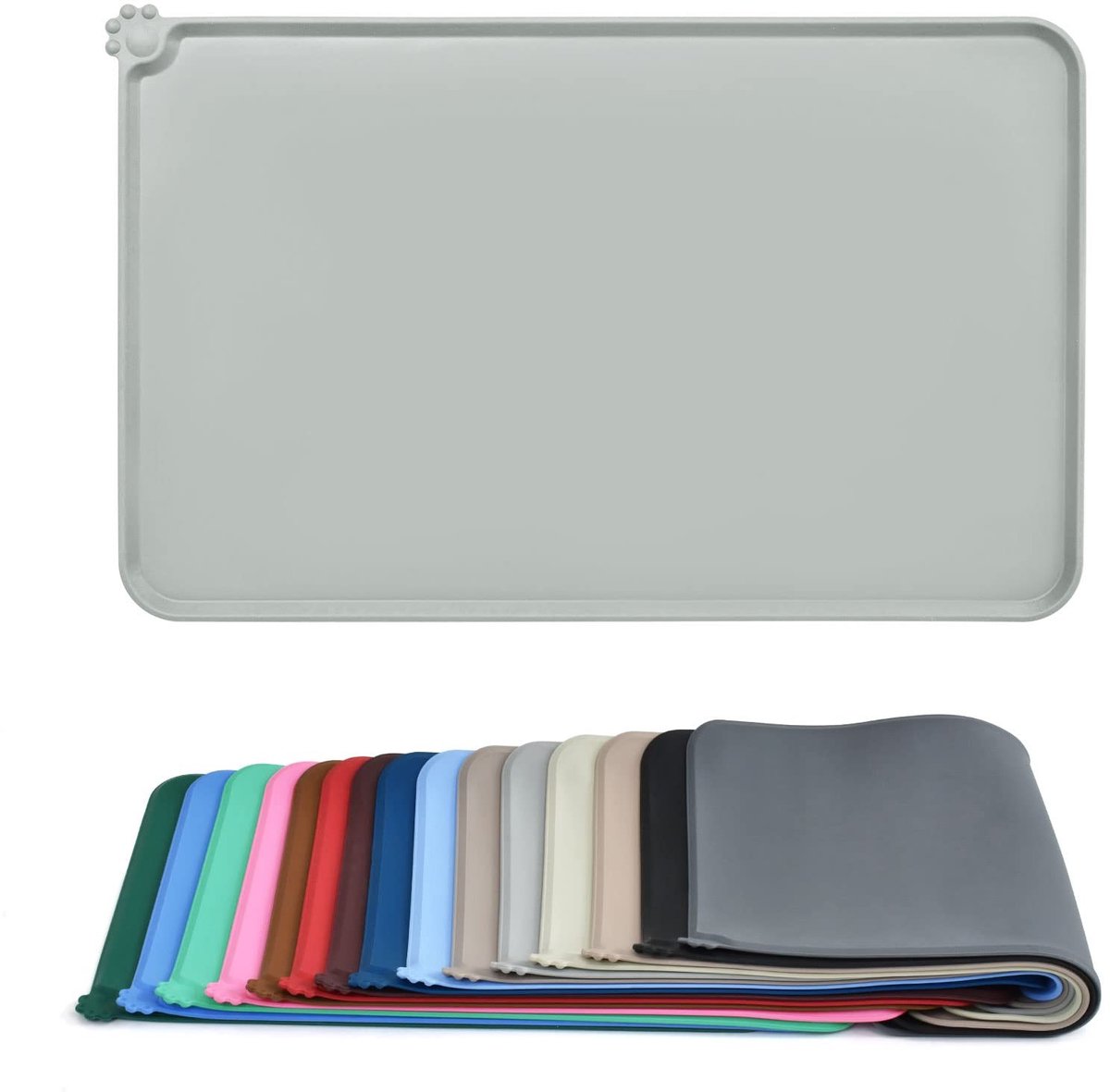 Solidchoice - Silicone Waterdichte Voer- en Drinkmat voor Huisdieren