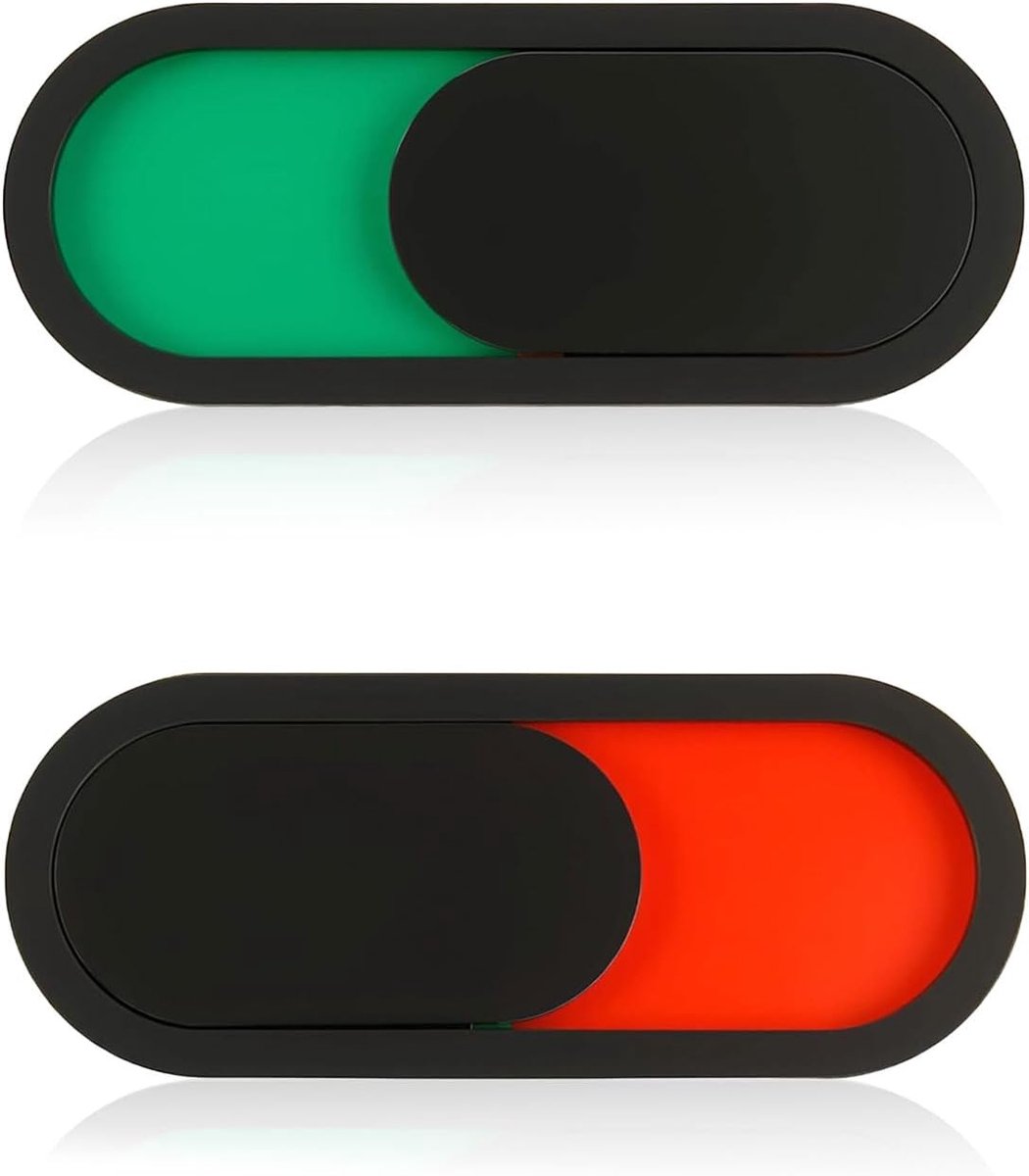 Deurbordjes set van 2 - Robuust acryl - Geen storen bordjes - Perfect voor kantoor of thuis - ShopVlot