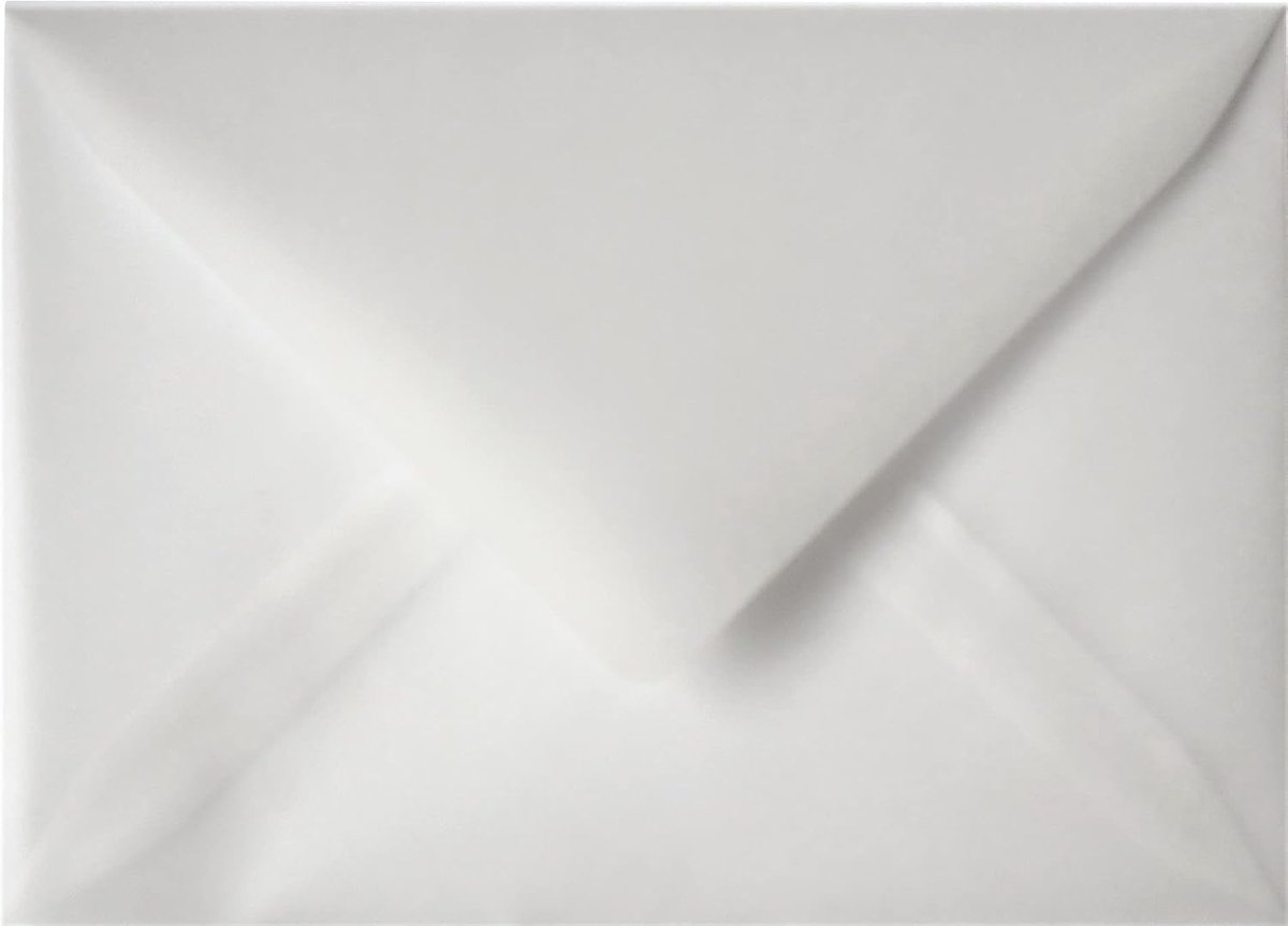 Envelopes B6 125x175mm - Transparant 110g - Elegante enveloppen voor uitnodigdigingen - ShopVlot