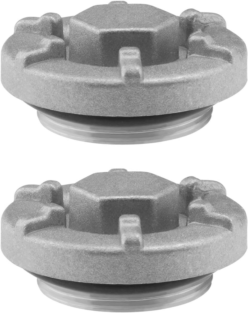 Oliereservoirplug 48mm - Aluminium - Nitril rubber afdichting - Ideaal voor Yamaha Wolverine - ShopVlot