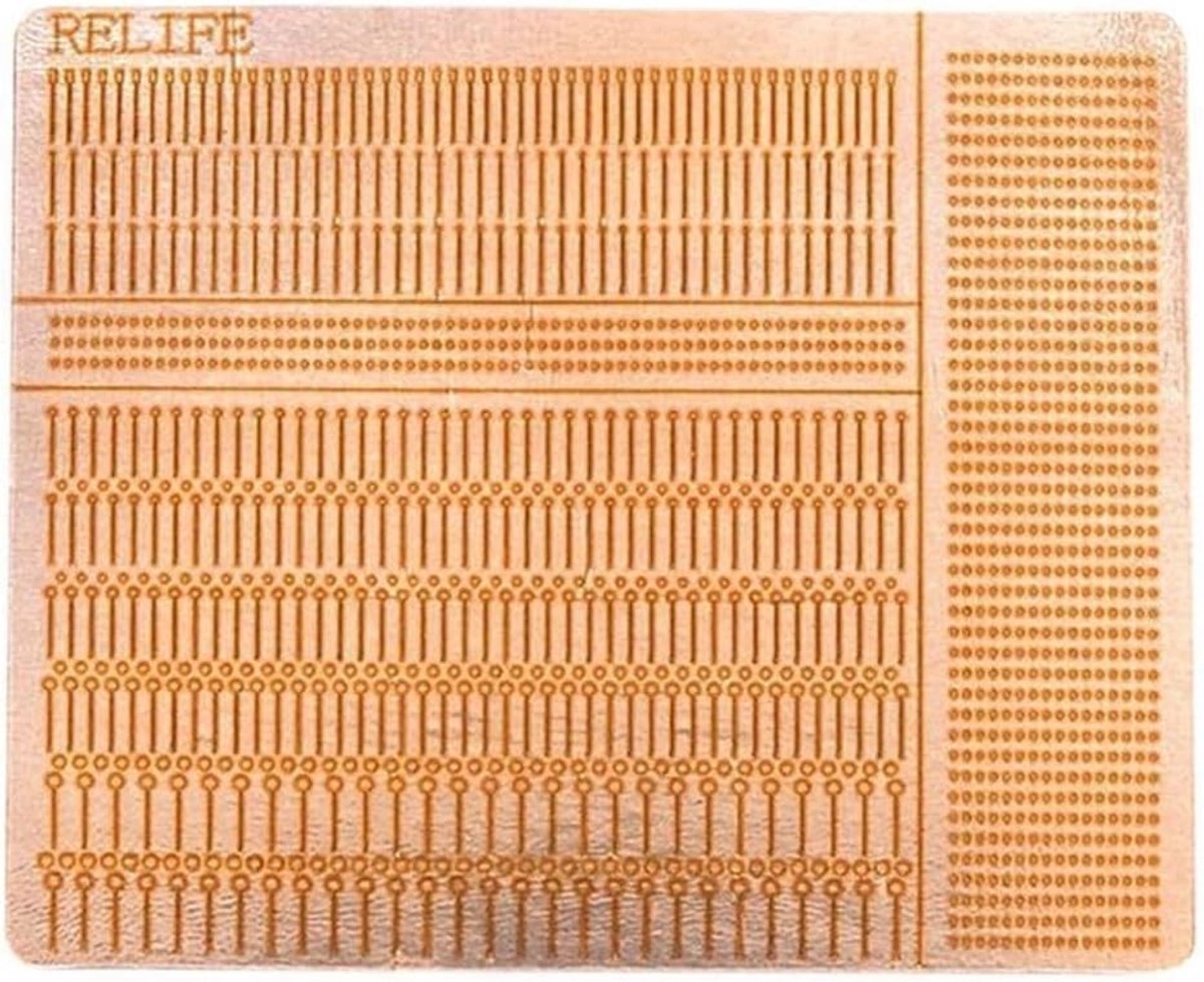 Rework soldeerpad - duurzaam materiaal - betrouwbare prestatie - ideaal voor BGA PCB reparatie - ShopVlot