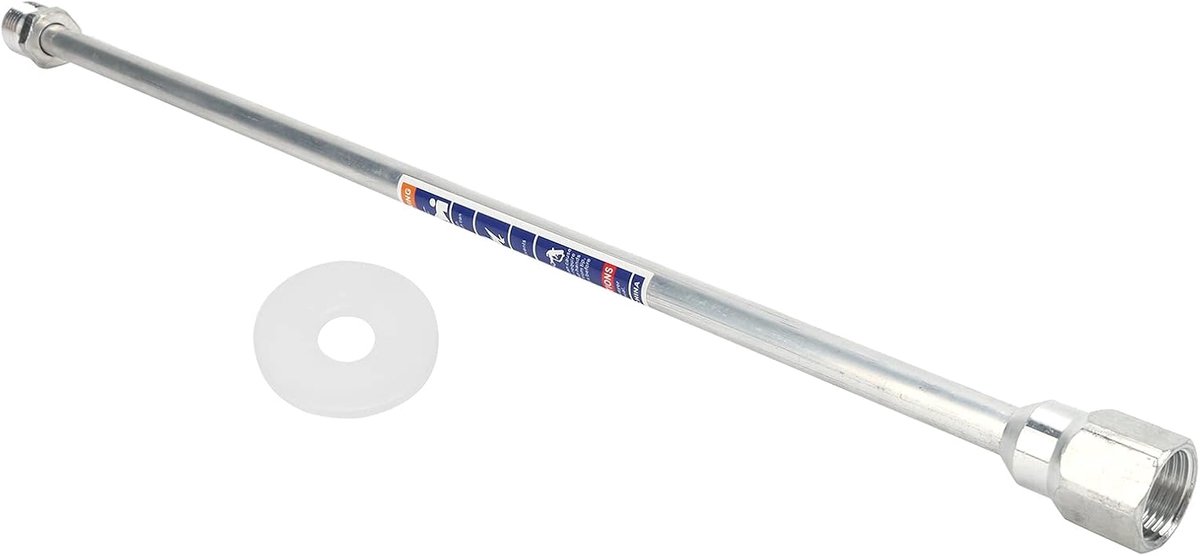 Sprayer Extension Rod 50cm - Universele Verlengstok - 7/8" Draad - Ideaal voor Verfspuiten - ShopVlot