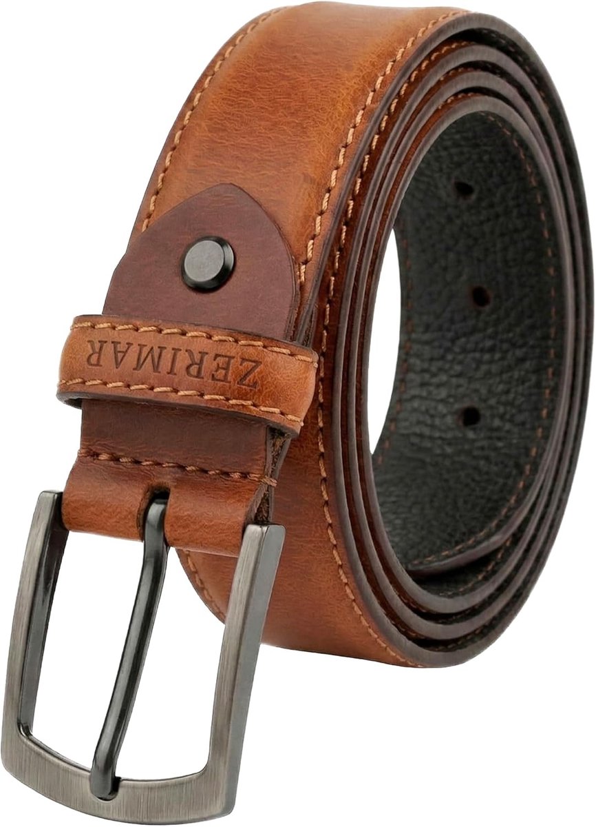 Leren riem voor heren 38 mm - echt leer - casual en elegant design - ideaal voor dagelijks gebruik - ShopVlot