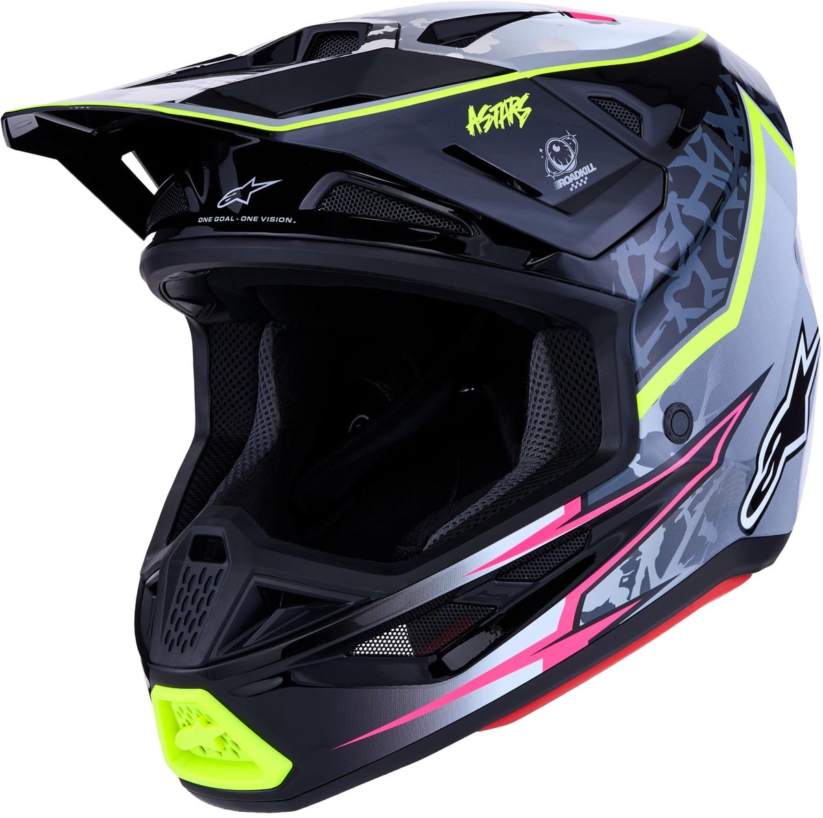 Alpinestars S-M7 Blaster Motocrosshelm -